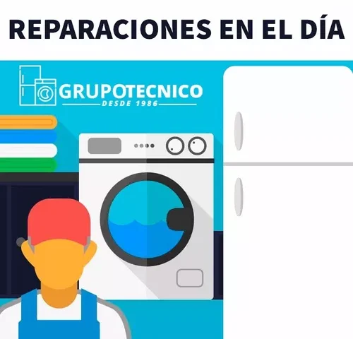 Tecnico Reparación Service Lavarropas, Heladeras, Todas Las Marcas